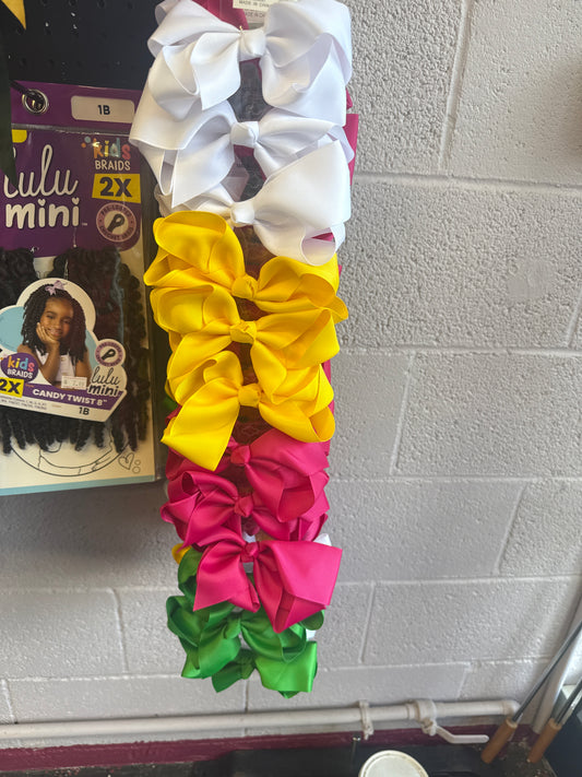 Mutli Colored Bows