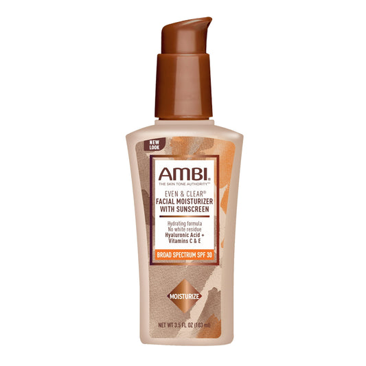 Ambi Even & Clear Facial Moisturizer SPF30