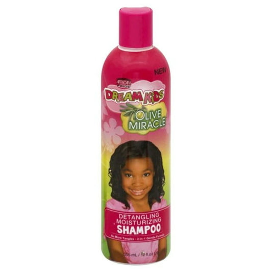 African Pride Dream Kids Olive Miracle Shampoo  12oz