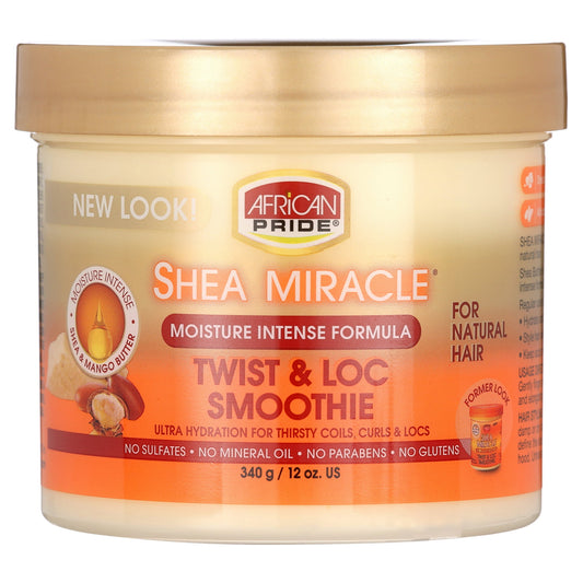 African Pride Shea Butter Twist & Loc Smoothie