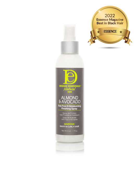 Design Essential Anti-Frizz & Moisturizing Finishing Spray