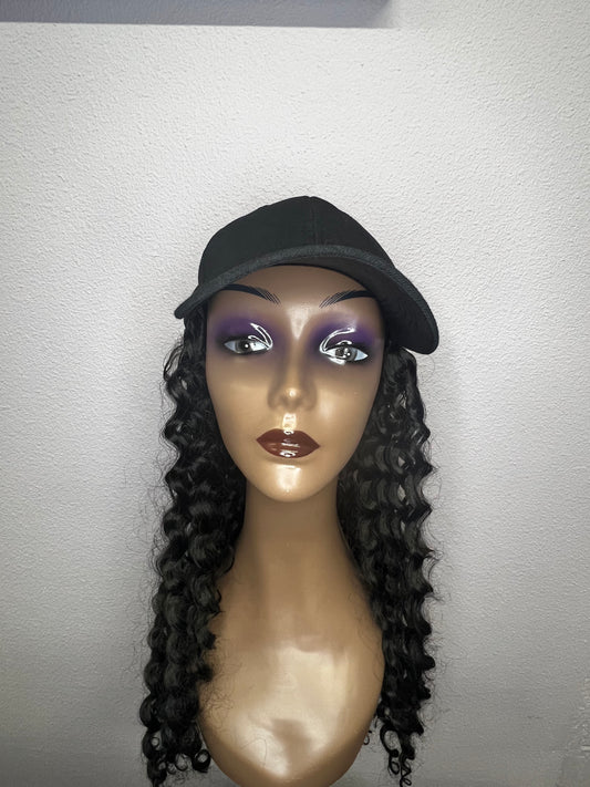 Ballcap Wig