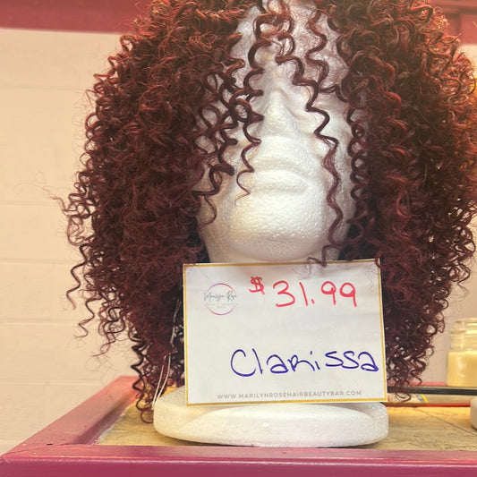 Clarissa wig