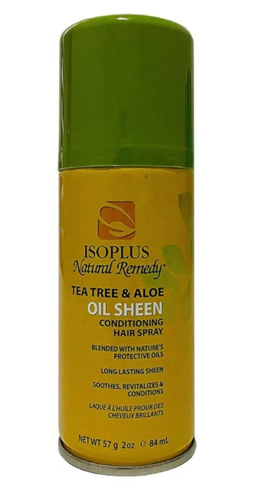 Isoplus Tea Tree & Aloe Oil Sheen
