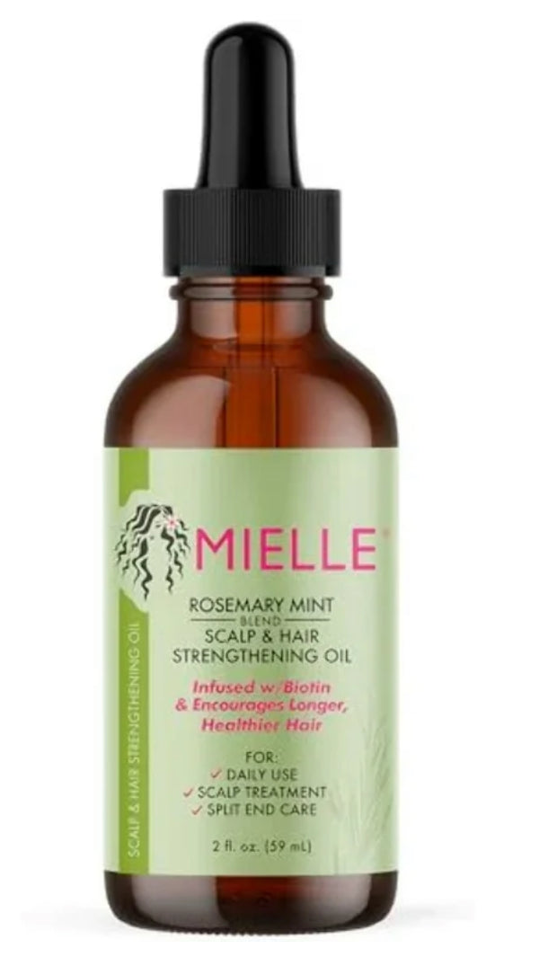 Mielle Rosemary Mint Scalp & Hair Strengthening Oil 2 oz