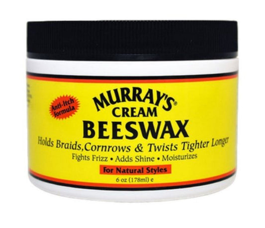 Murray's Cream Beeswax 6 oz