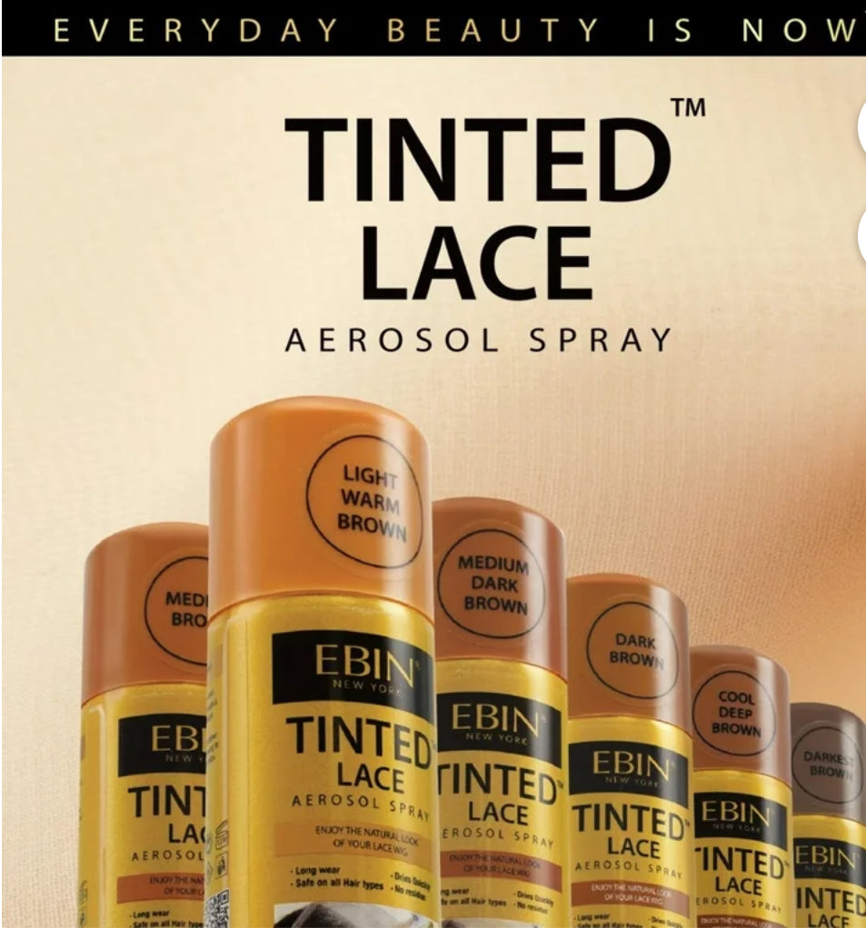 Ebin Tinted Lace Spray