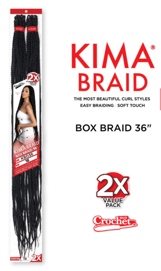 Kima Box Braids Crochet