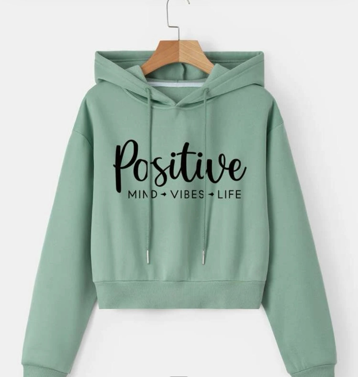 Positive Vibes Hoodie