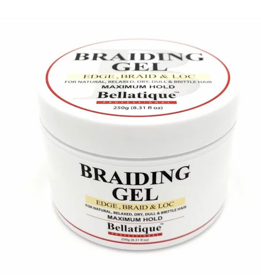 Bellatique edge, braid, loc gel