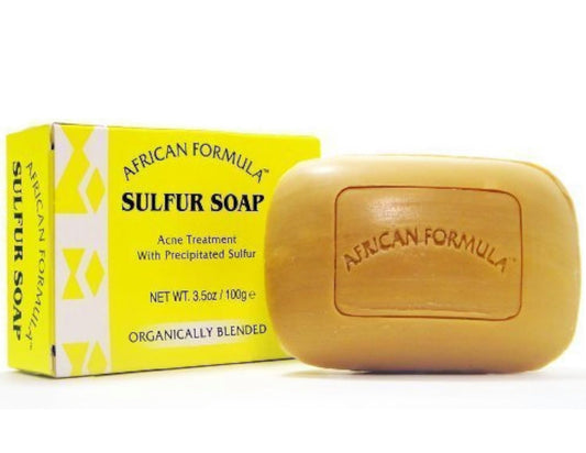 African Formula - Sulfur Soap