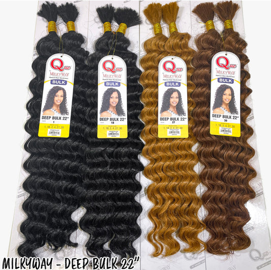 Milky Way Que Bulk Hair