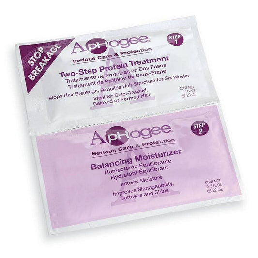 Aphogee Two-Step Protein Treatment & Moisturizer