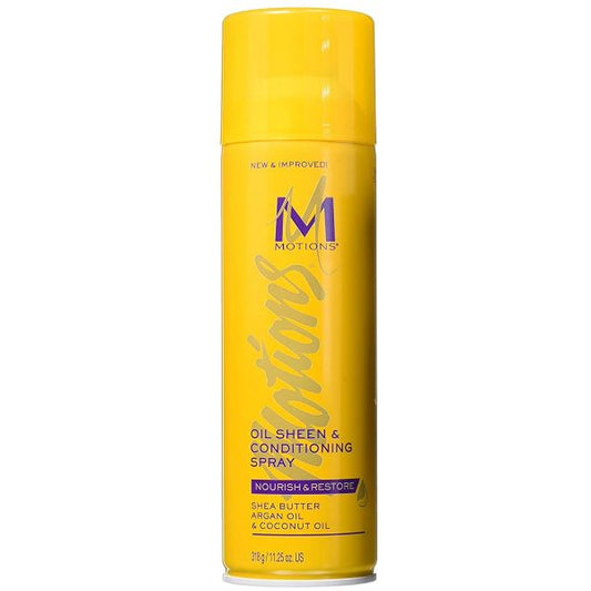 Motions N/R Oil Sheen Cond/Spray 11.25oz