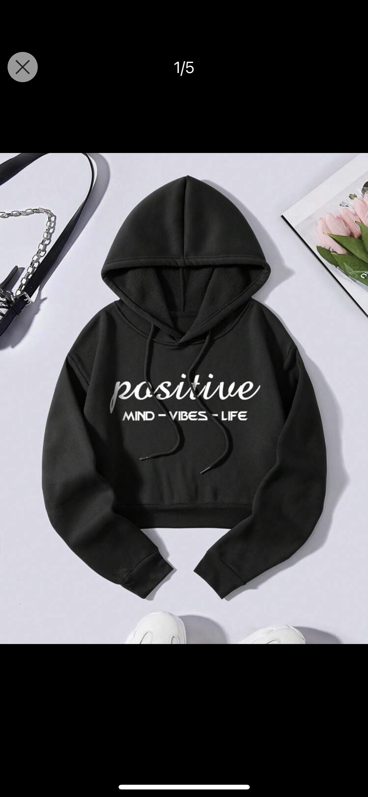 Positive Vibes Hoodie