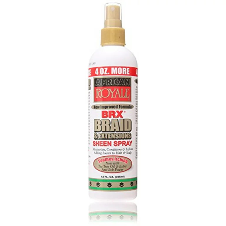 African Royal Braid Spray