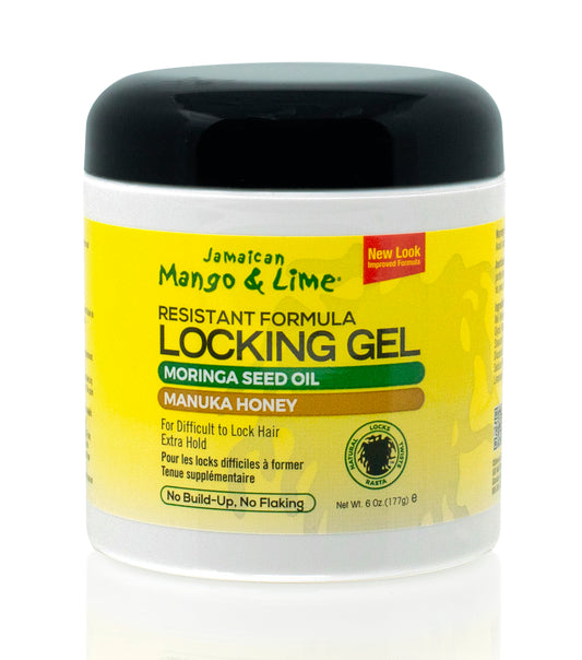 Jamaican Mango & Lime Locking Hair Styling Extra Hold Gel