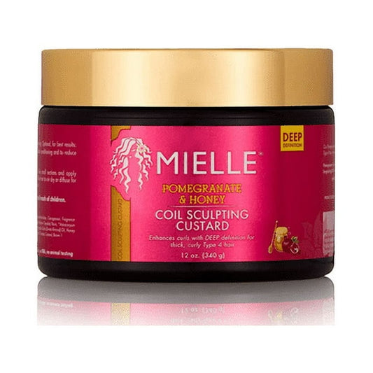 Mielle Pomegranate & Honey Coil Sculpting Custard, Styling Gel