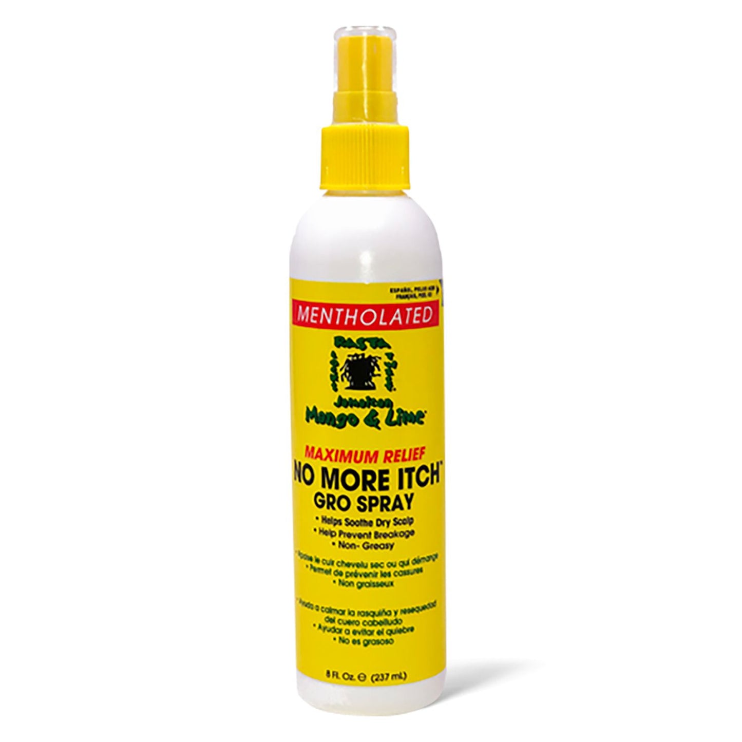 Jamaican Mango Lime No More Itch Gro Spray