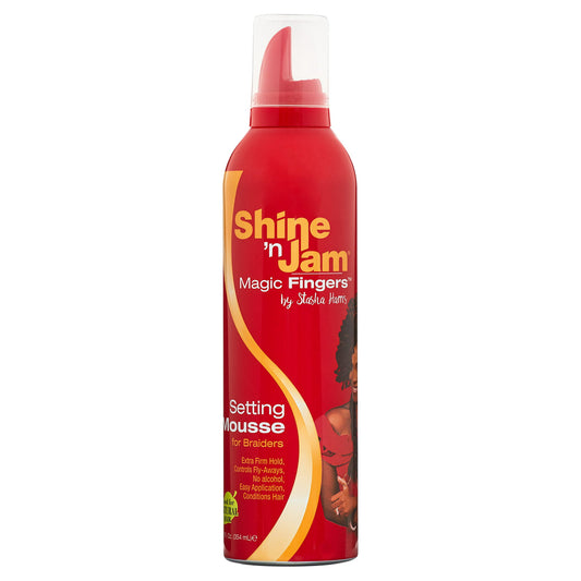 Ampro Shine N Jam Magic Finger Mousse