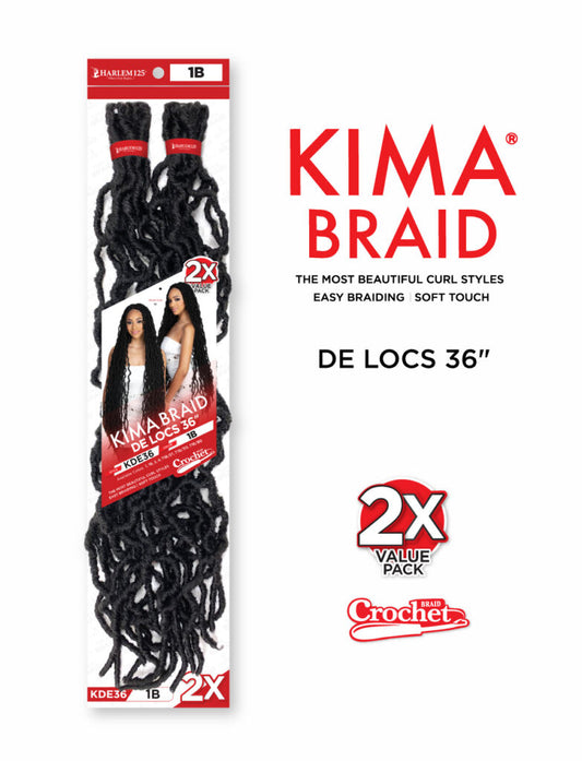 Kima 2x De Locs 36"