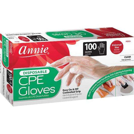 Annie Disposable CPE Gloves Universal Fit 100ct