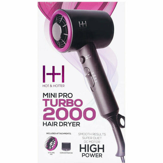 Annie Mini Turbo Hair Dryer