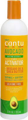 Cantu Avocado Hydrating Curl Activator 12oz