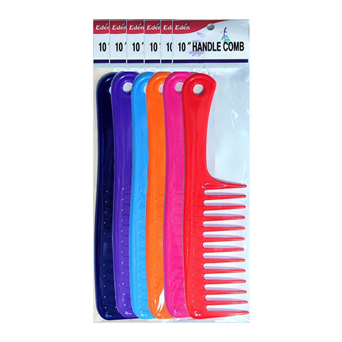 Eden Assort Jumbo 10in handle comb