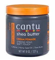 Cantu Men's Shea Butter Cream Pomade 8oz 