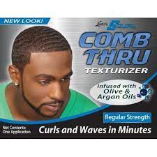 S Curl Comb Thru Texturizer