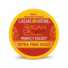 Creme of Nature Argan Oil Perfect Edges Extra Firm Hold 2.25oz