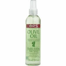 ORS Olive Oil Flexible Holding Spray 8oz