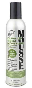 Vigorol Mousse Olive Oil 12oz