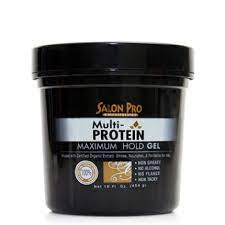 SalonPro Multi Protein Styling Gel 8 oz