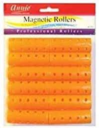 Annie Magnetic Rollers 12 ct 3/4" Orange (12 pack)