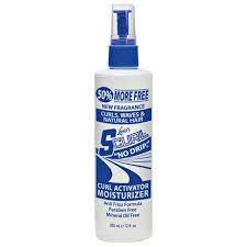 S Curl No Drip Activator