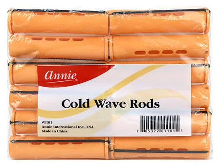 12 Annie Cold Wave Rods #1101