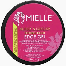 Mielle Honey/ Ginger Edge Gel 4oz