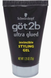 G2B Glued Ultra Styling Gel 1.25oz BLACK