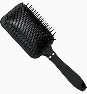 Black Paddle Brush