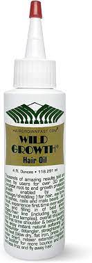 Wild Growth Hair Oil 4oz